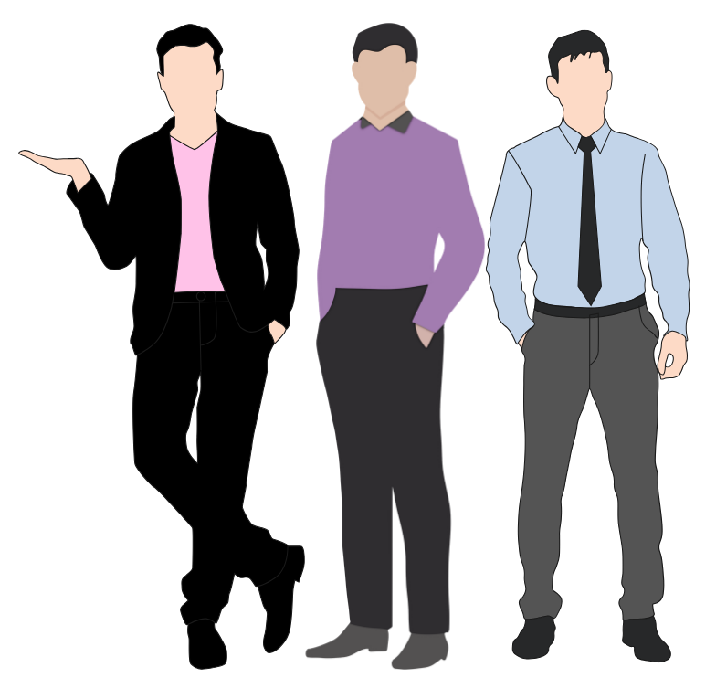 Gentlemen guest attire