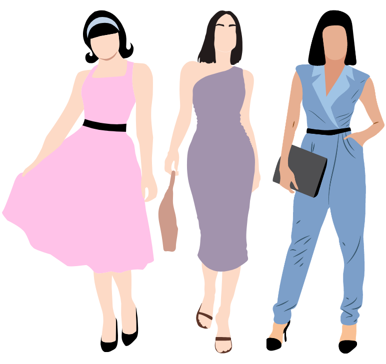 Ladies guest attire